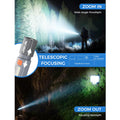 Rechargeable Flashlight With 3 Modes