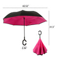 Manual Double Reverse Parachute