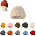 Wool Knit Beanie