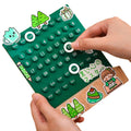 Reusable Fashion Perpetual Calendar Diy Desk Calendar