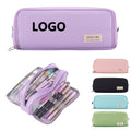 3-Layer Large-Capacity Oxford Pencil Case & Cosmetic Bag