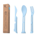 Biodegradable 3-In-1 Portable Tableware