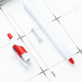 Plastic Colorful Dart Ballpoint Pen
