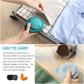 Inflatable Travel Neck Pillow Set