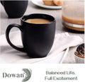 16 Ounce Coffee Mug with Large Handle