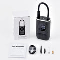 Portable Electric Tire Inflator Rechargeable