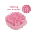 Massage Soft Silicone Pet Bath Brush