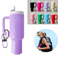 Mini Keychain Organizer With Carabiner Clip