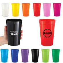 16 Oz Reusable Plastic Cup