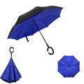 C-Shaped Handle Reverse Umbrella