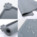 21" Large Silicone Waterproof Pet Feeding Mat
