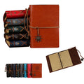 Loose-Leaf Leather Vintage Notebook