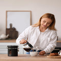 Stainless Steel Coffee Canister