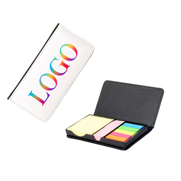 PU Leather Blank Sticky Notes