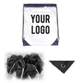 Pvc Transparent Waterproof Drawstring Backpack