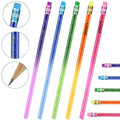 Color Changing Metallic Glitter Wooden Pencil
