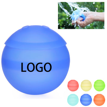 Water Balloons Nonmagnetic Soft Silicone Balls Outdoor Toys