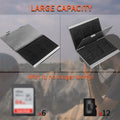Aluminum SD Card Storage Case
