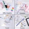 A4 Mesh Waterproof Zipper Bag