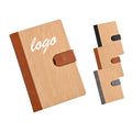 A5 Bamboo Business Notebook
