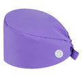 Medical Nurse Scrub Cap with Button