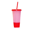24oz Cold Drink Color Changing Cups