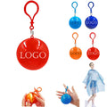 Portable Disposable Ball-Shaped Raincoat For Outdoor