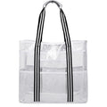 PVC Travel Transparent Tote Organizer Bag