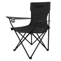 Premium Folding Chair With Cup Holders & Carrying Bag
