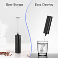 Milk Frother Handheld Electric Mixer