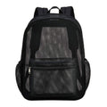 Breathable Mesh Drawstring Backpack For Sports And Gym
