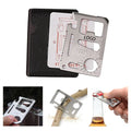 Stainless Steel Card Survival Multi Tool