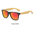 Long Keeper Polarized Bamboo Sunglasses