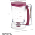 Cupcake Batter Separator Baking Tool For Waffle Crepes