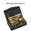 Stainless Steel Silver Cutlery Set