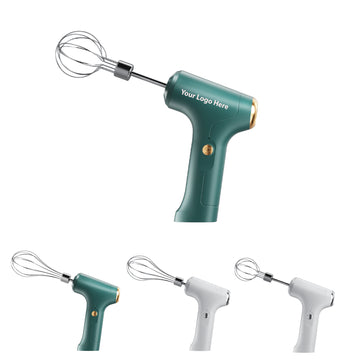 Handheld Electric Blender With 3 Speed Self-Control
