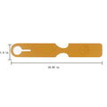 Long-strip Hanging Luggage Tag