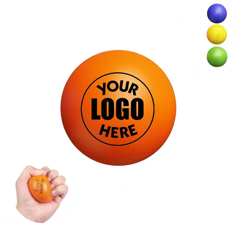 Customizable Logo Motivational Stress Relief Ball