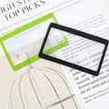 Magnifying Lens Business Card