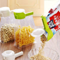 Food Storage Sealing Clips With Pour Spouts