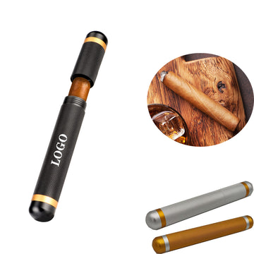 Luxury Aluminum Cigar Tube