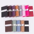 Pu Leather Business Card Case