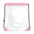 Clear Drawstring Backpack