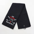 Microfiber Golf Waffle Wipe Towel
