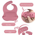 6-Pack Silicone Baby Feeding Set