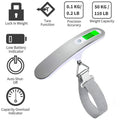 Stainless Steel Travel Scale Suitcase with Strong Straps