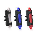 USB Rechargeable Bike Tail Light