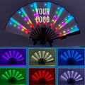 Glowing LED Folding Fan