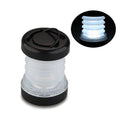 Portable Mini Telescopic Plastic Camping Lantern With Handle