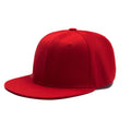 Flat Brim Solid Color Hip-Hop Hat